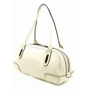 Gucci Leather Princy Bag Ivory Ribbon